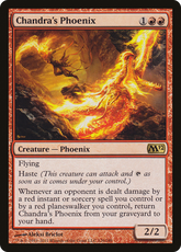 Fênix de Chandra / Chandra's Phoenix - Magic: The Gathering - MoxLand